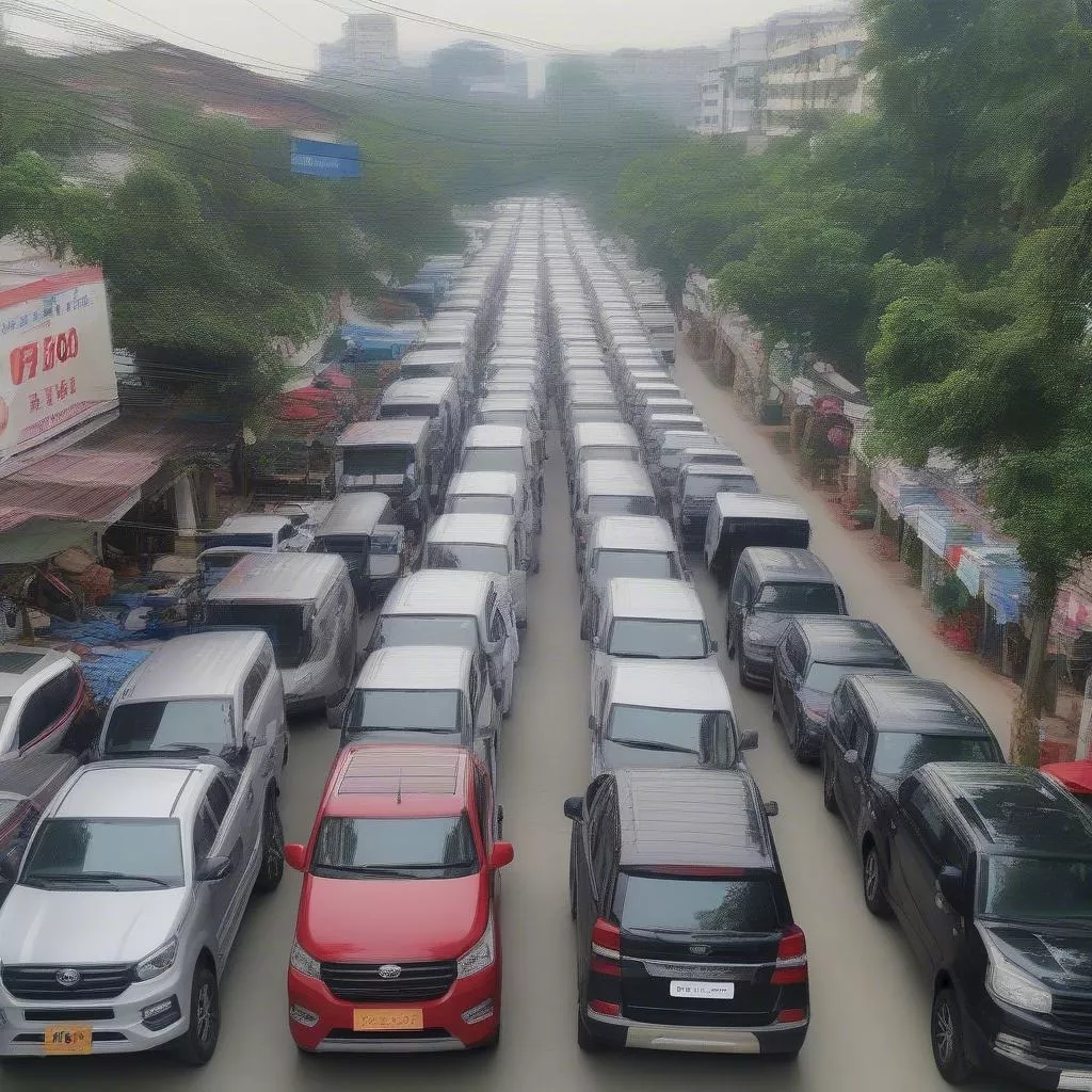 Đại lý xe tải Hà Nội