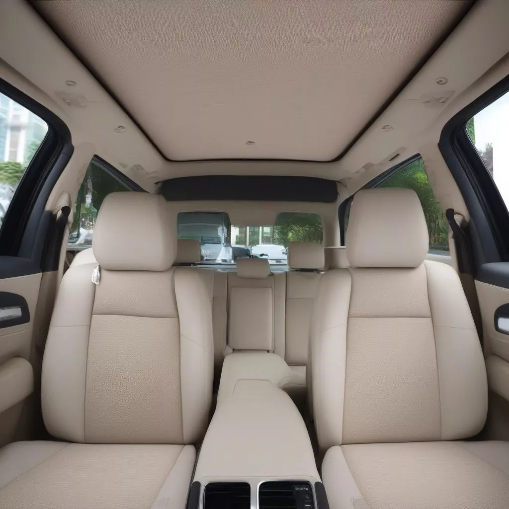 Dealer Xe Tải Hà Nội - Spesialis Pelapis Plafon Mobil Berkualitas Tinggi