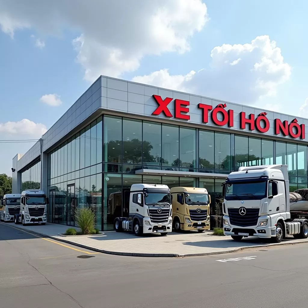 Đại lý xe tải Hà Nội