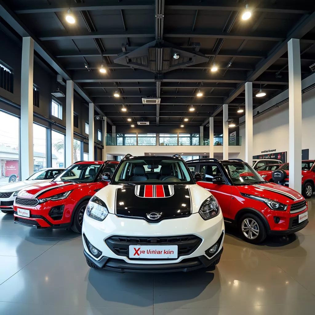 Hình ảnh đại lý Xe Tải Hà Nội