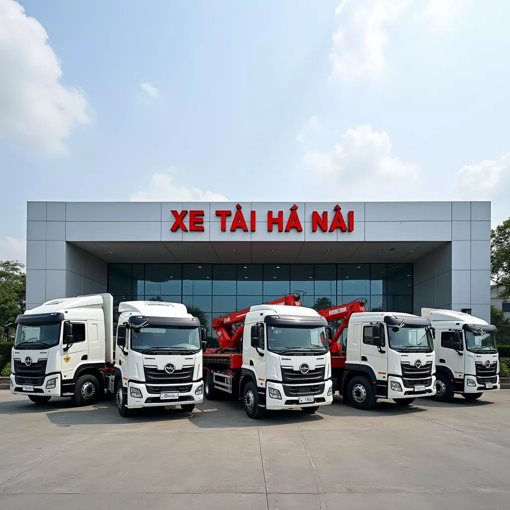 Hanoi Truck Dealership