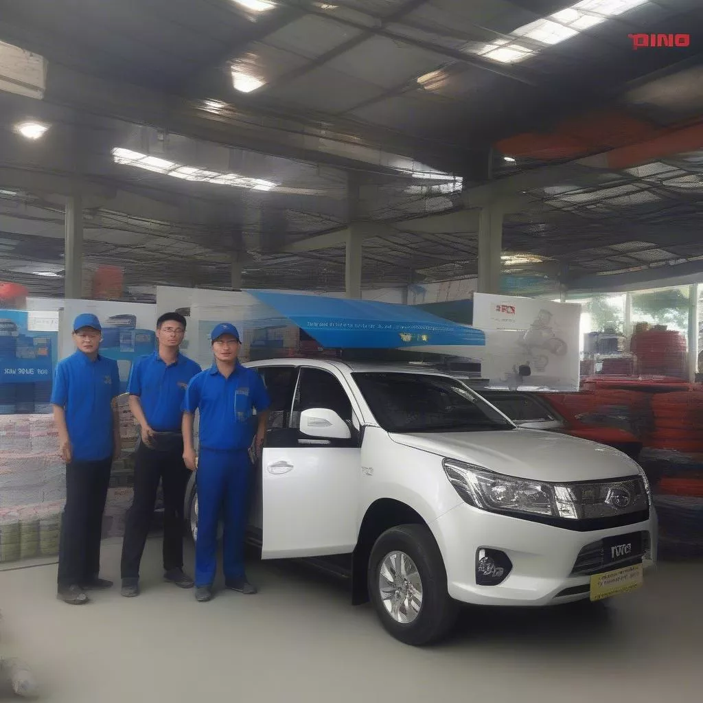 XE TẢI HÀ NỘI dealership selling Nitto chain hoists