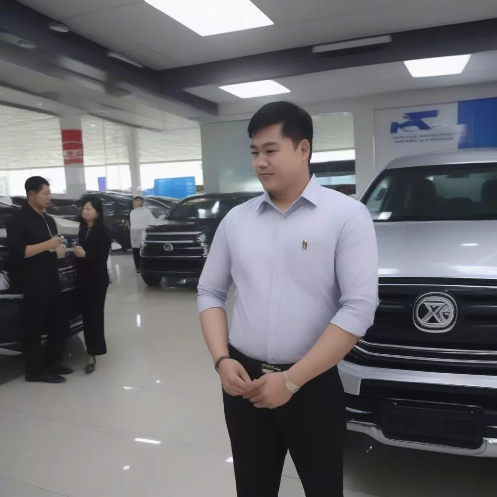 Đại lý Xe Tải Hà Nội tư vấn mua xe lead