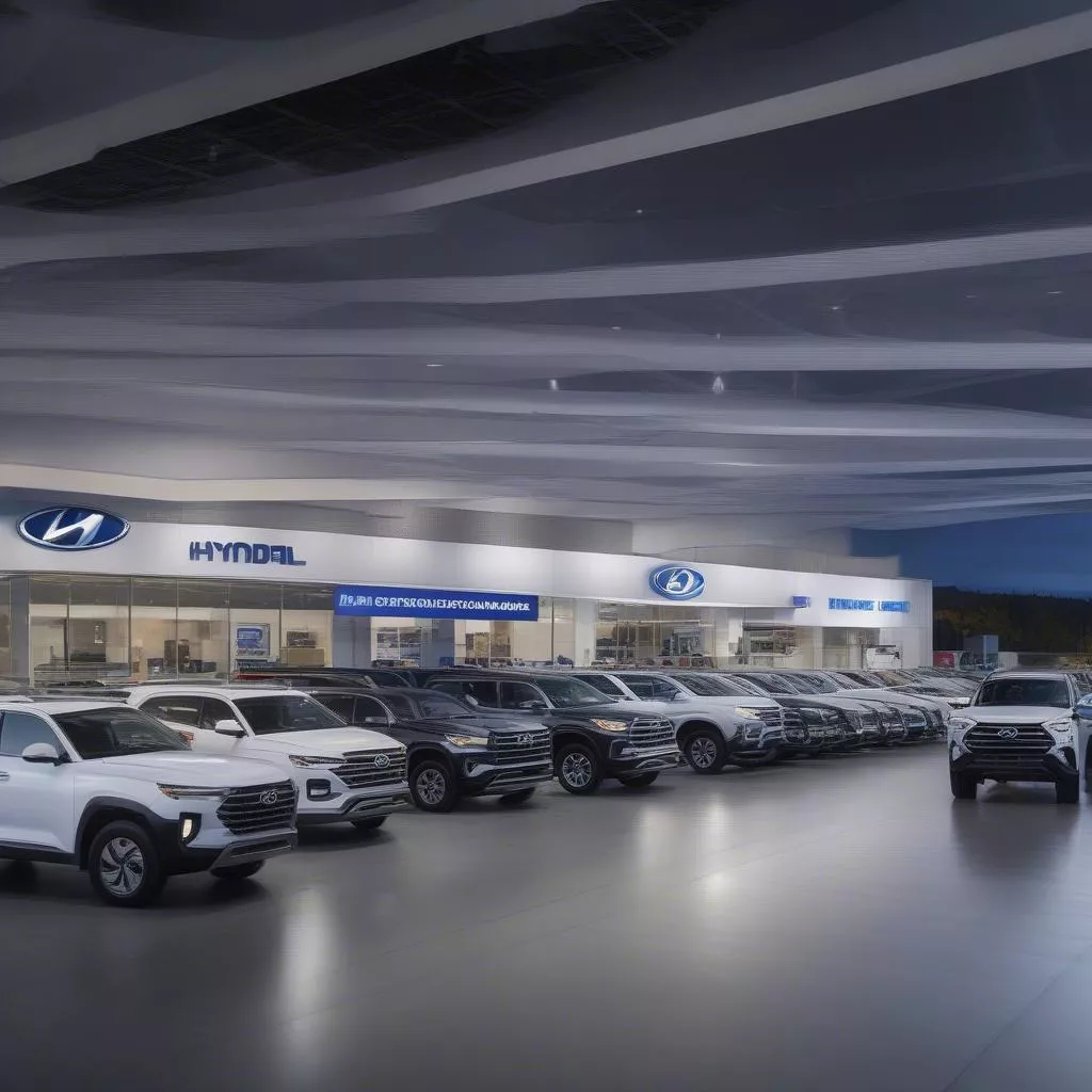 Đại lý xe tải Hyundai