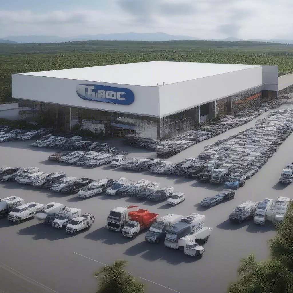 Đại lý xe tải Trường Hải Thaco