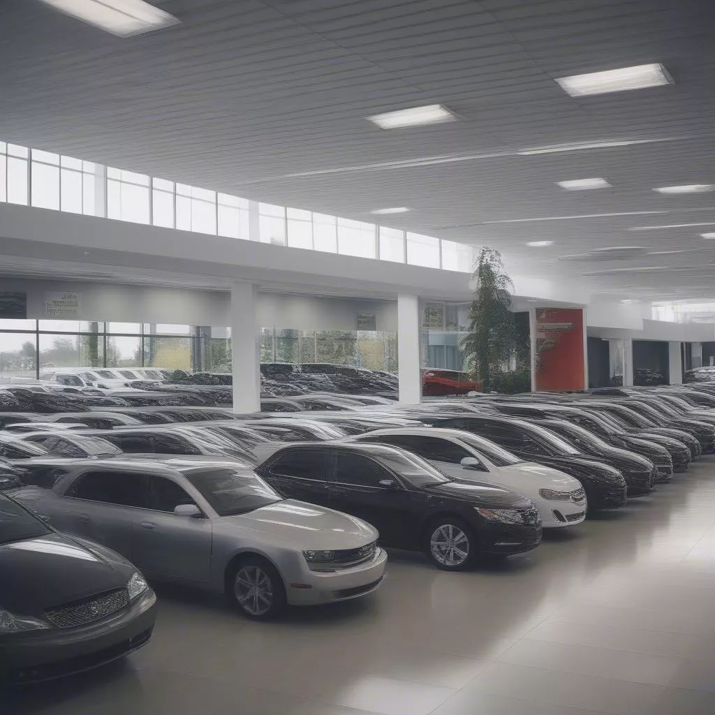 Đại lý xe tải uy tín