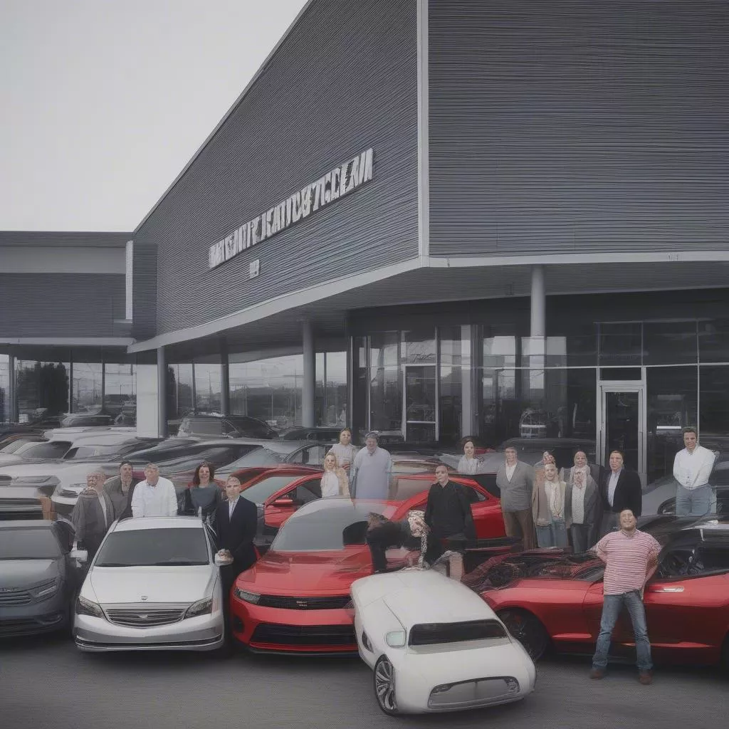 Leading truck dealership