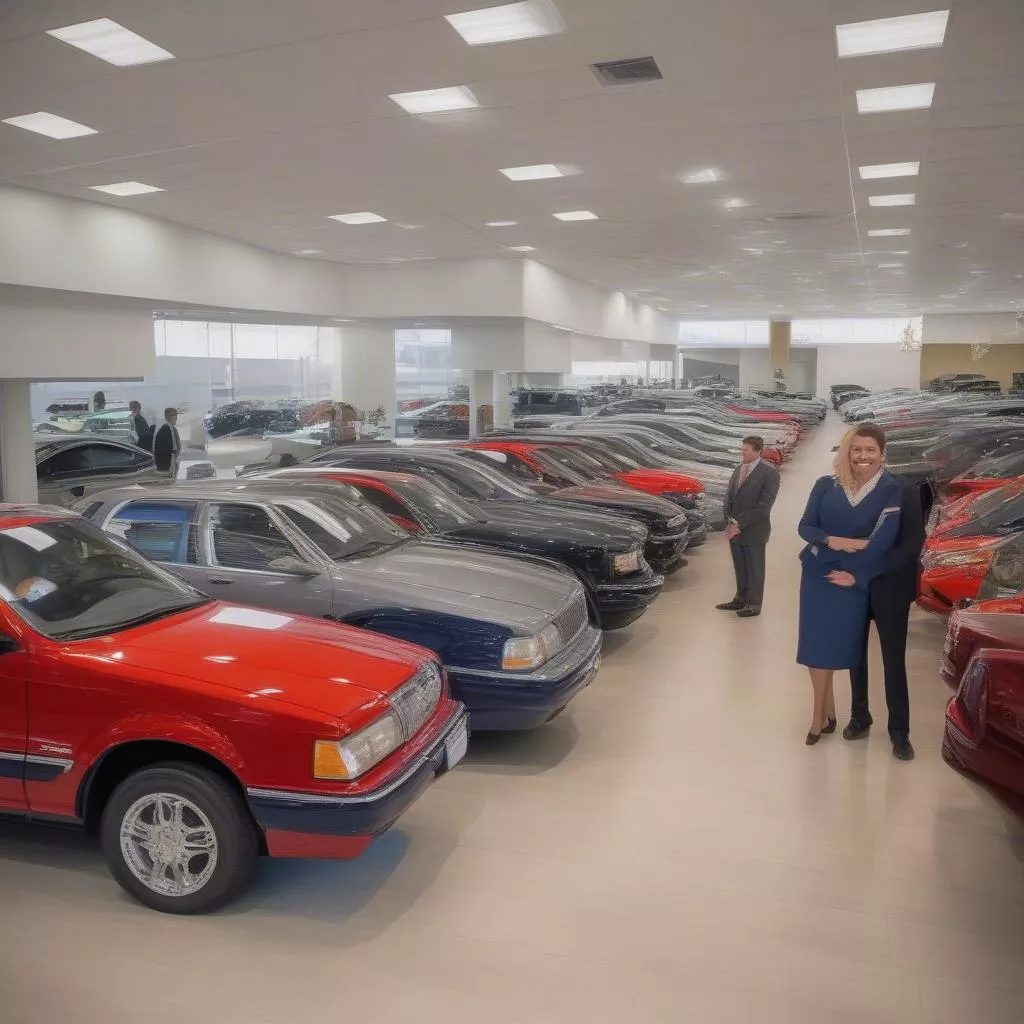 Đại lý xe uy tín