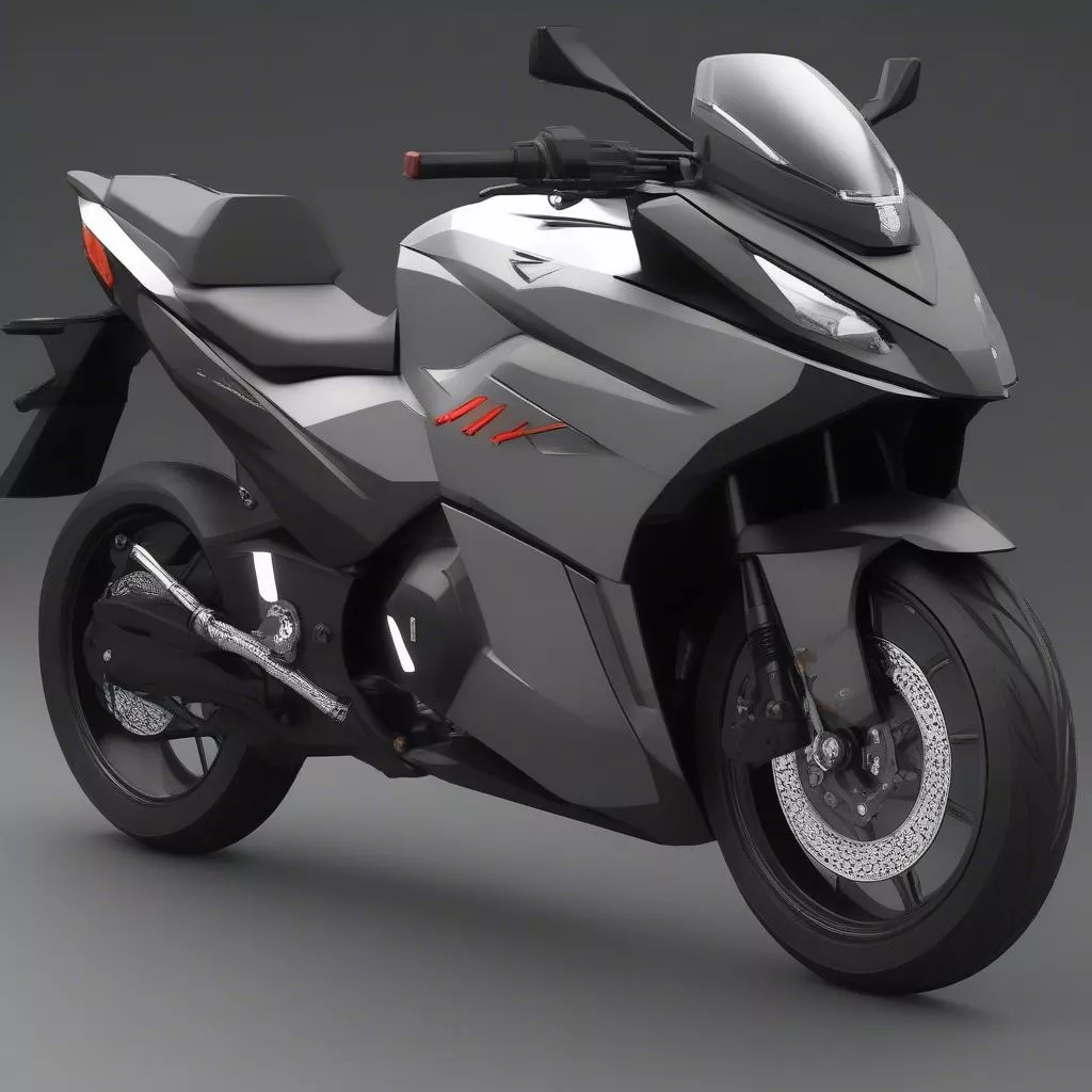 Genuine Yamaha NVX Fairing