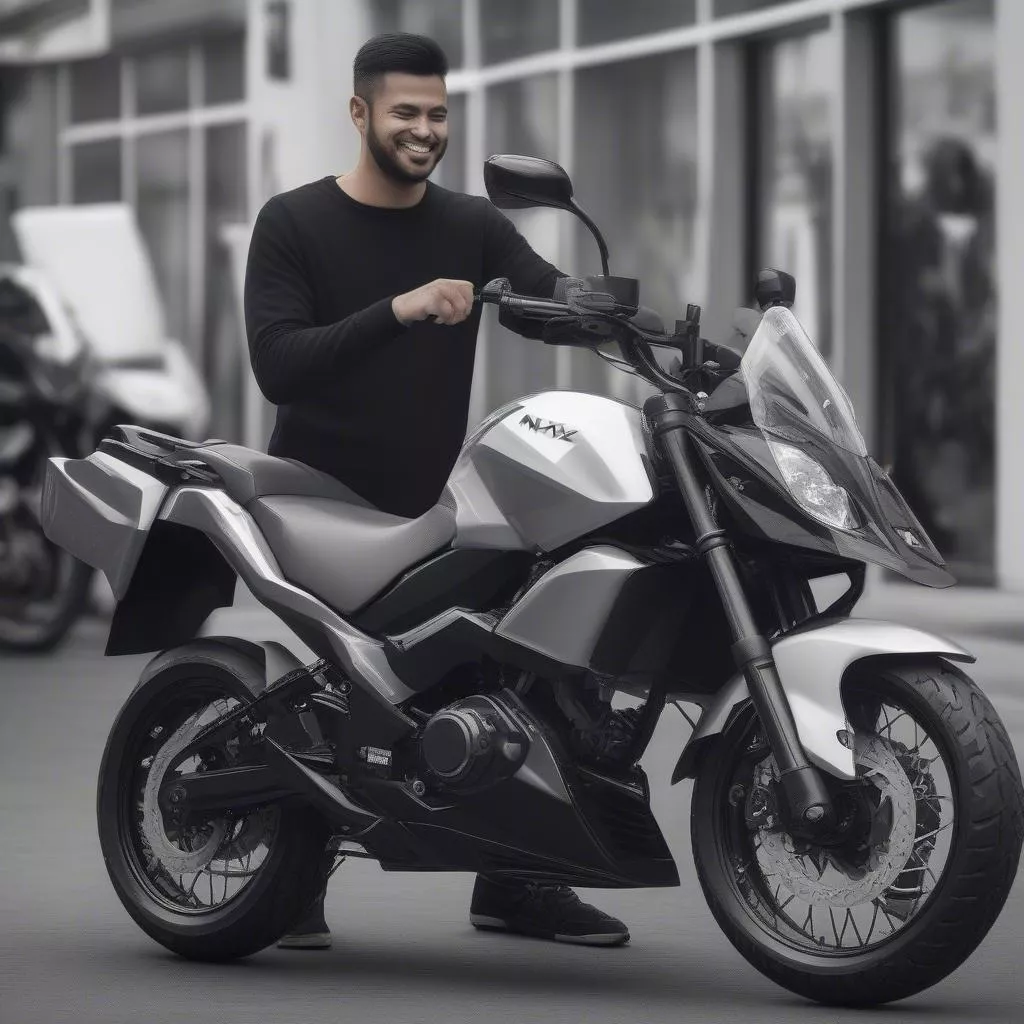 Dàn áo xe NVX giá rẻ tại Hà Nội