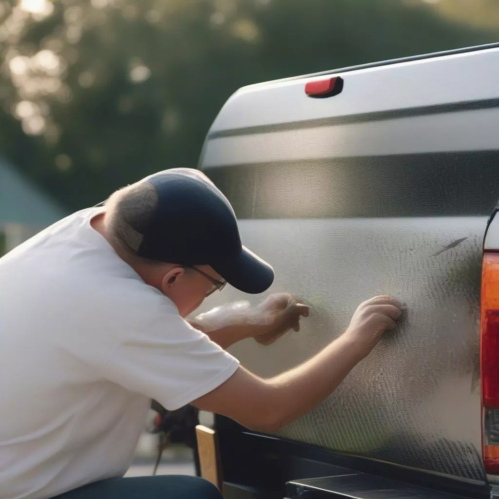 卡车尾灯贴膜：选择技巧及正确更换流程