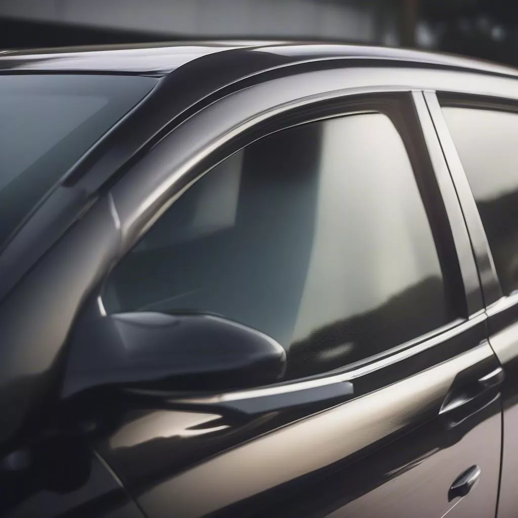 Dán phim cách nhiệt ô tô