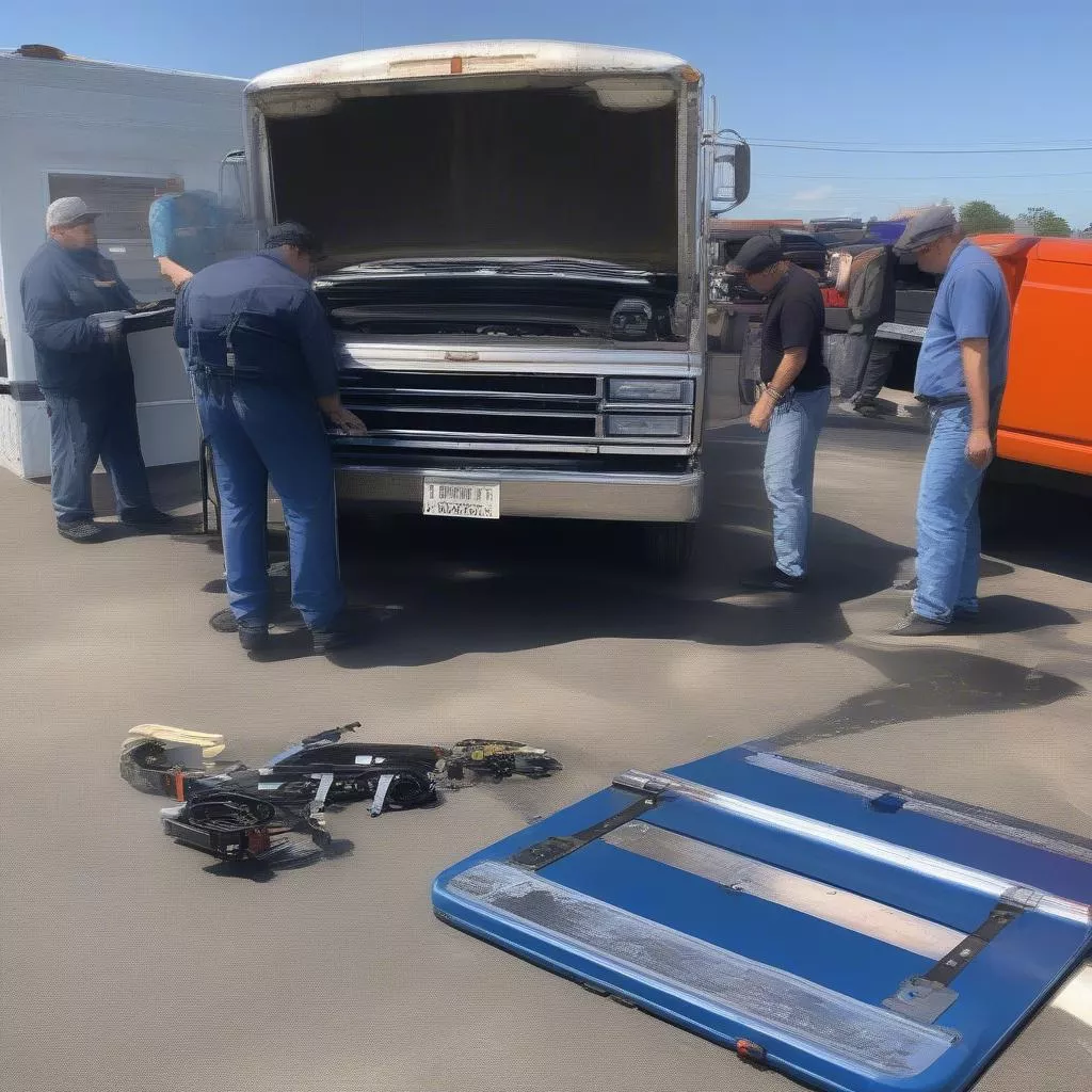 Panduan Lengkap Uji KIR Truk Plat Biru