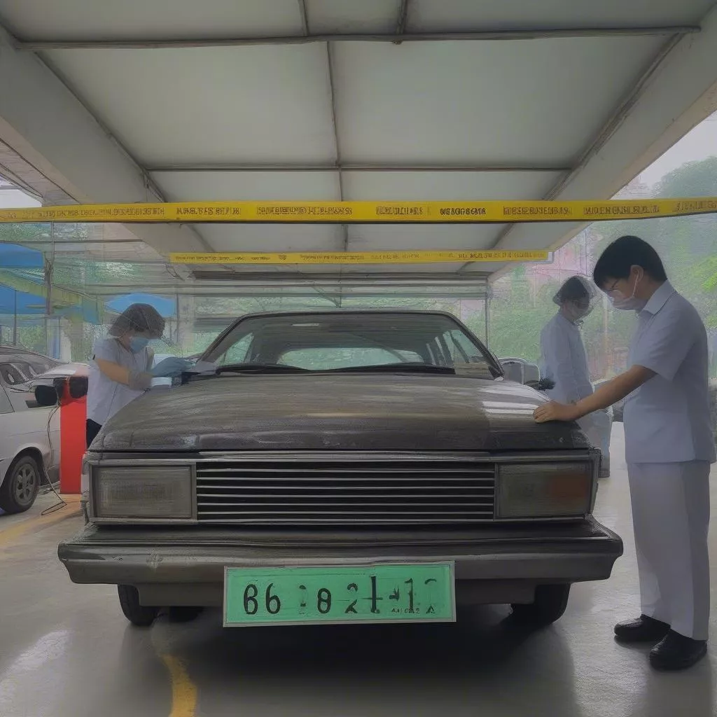 Đăng kiểm xe