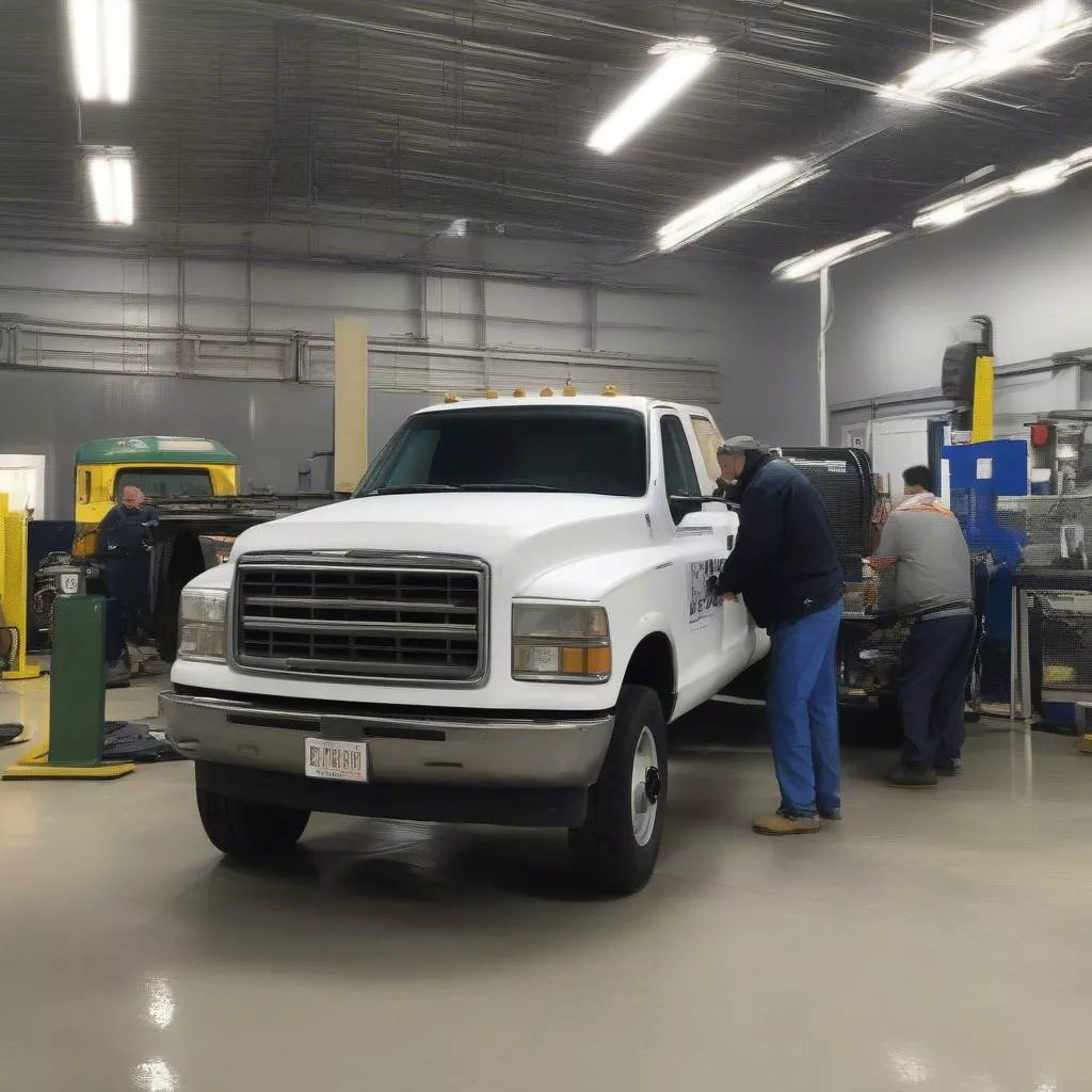 Đăng kiểm xe tải