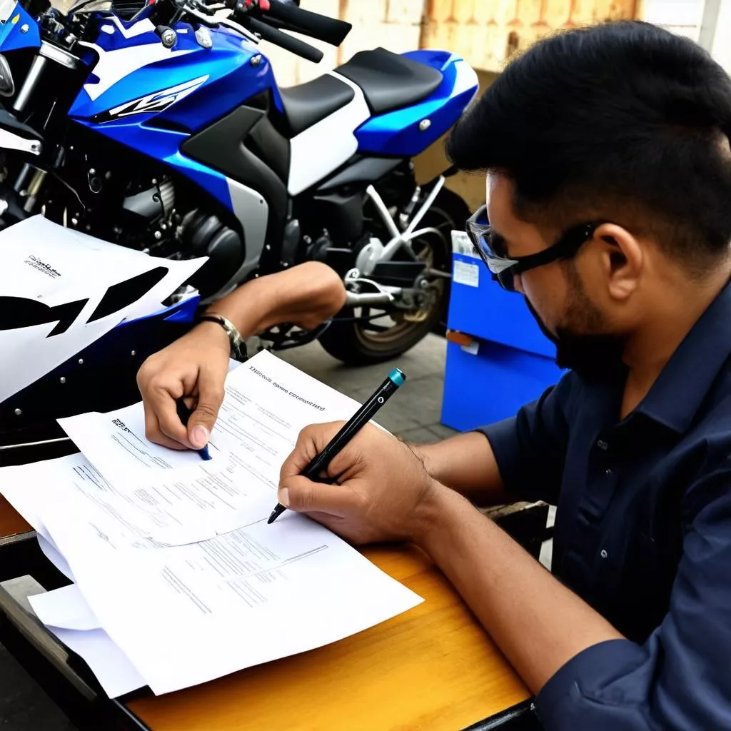Hướng Dẫn A-Z Các Bước Đăng Ký Biển Số Xe Máy Mới Nhất