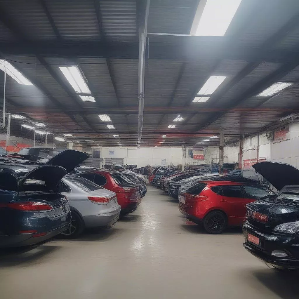 Đánh giá gara sửa chữa ô tô