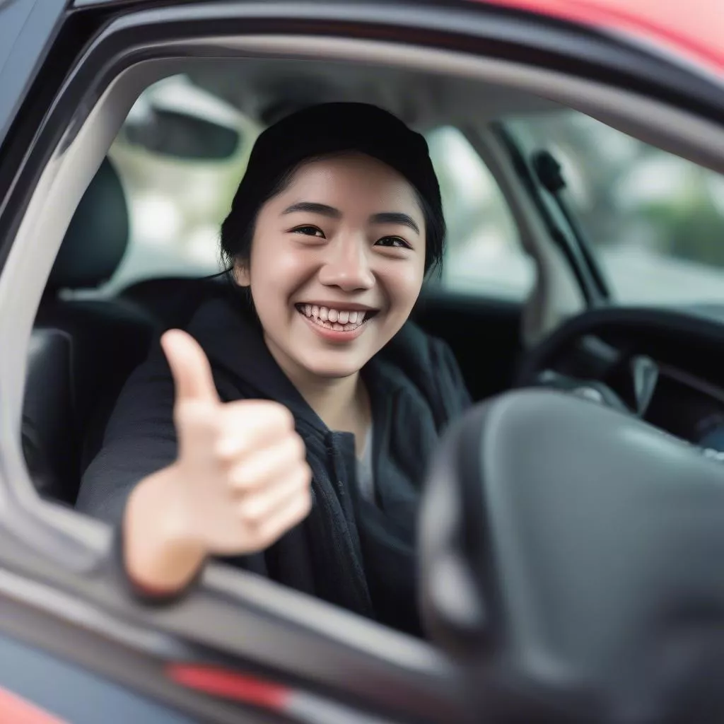 Hình ảnh minh họa đánh giá xe Wigo từ người dùng