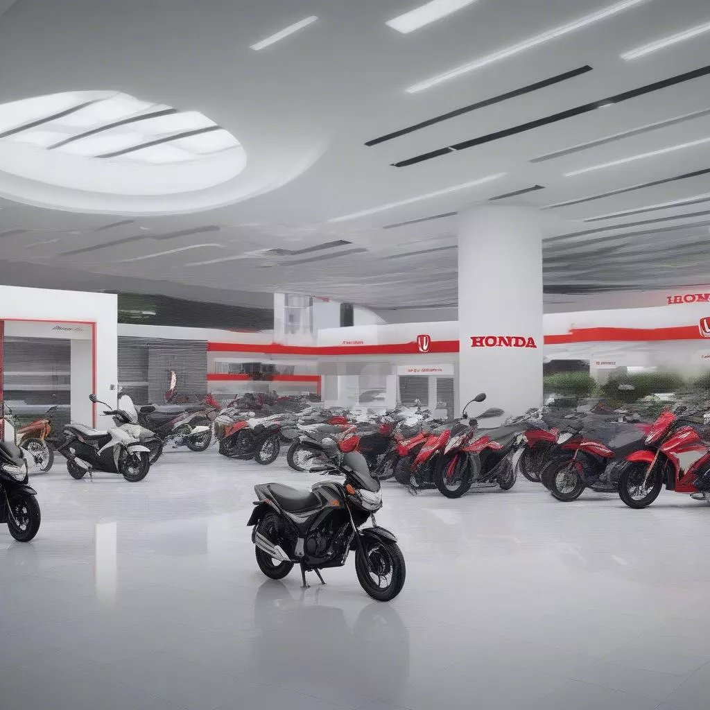 Danh sách đại lý Honda