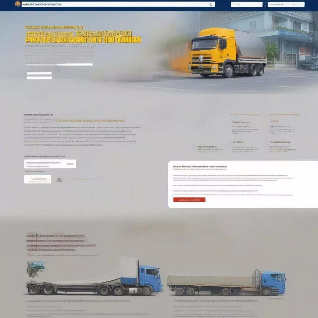 Danh sách địa điểm dán keo xe tải