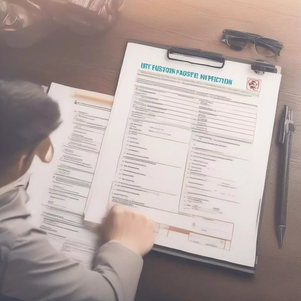 danh sách hồ sơ đăng kiểm