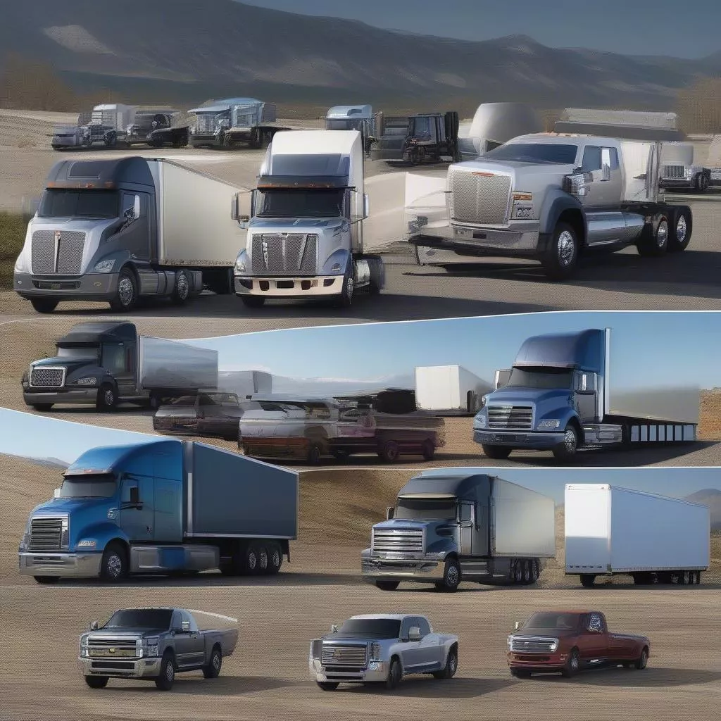 नए ट्रकों की सूची