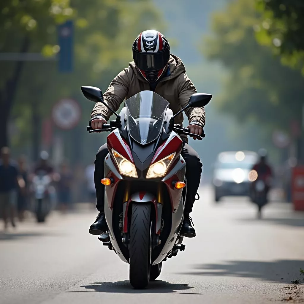 오토바이 도로 주행 중 연료 부족: 원인 및 효과적인 대처 방법