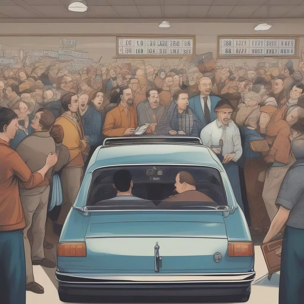 Tham gia đấu giá biển số ô tô đẹp để sở hữu biển số ưng ý