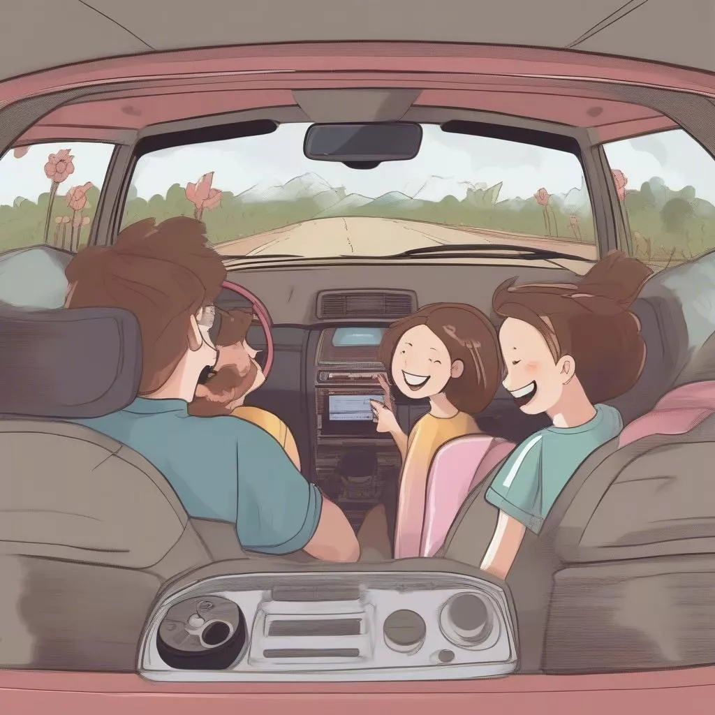 Đầu Hát Karaoke Trên Ô Tô: Biến Chiếc Xế Yêu Thành Sân Khấu Di Động