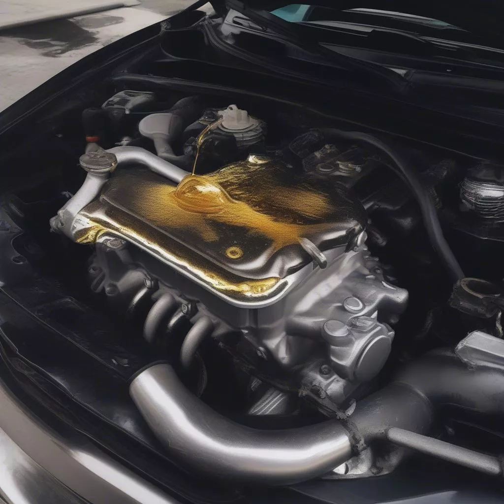 Can You Use Motorcycle Oil in a Car?