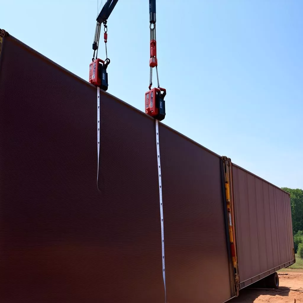 Dây Cáp Vải Cẩu Hàng 5 Tấn 10m: Hướng Dẫn Chọn Lựa Và Sử Dụng An Toàn