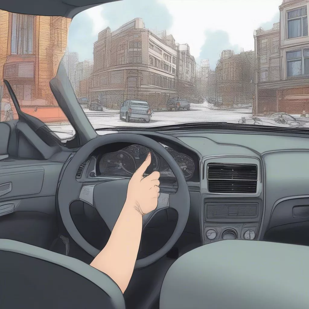 Hướng dẫn de xe ô tô: Bí kíp cho tài xế mới