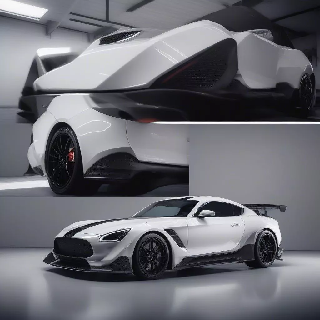 Decal Carbon Xe Hơi Bảo Vệ