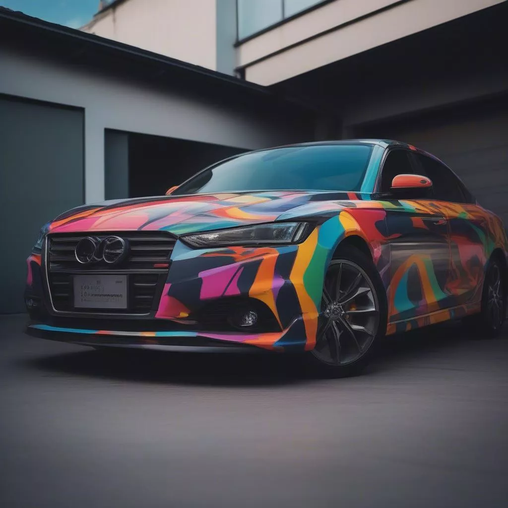 Modifikasi Mobil Kesayangan dengan Stiker Mobil Unik