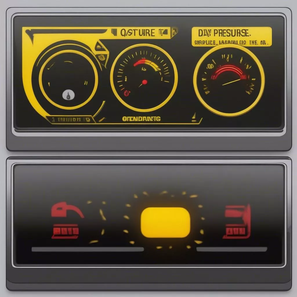 đèn báo áp suất lốp