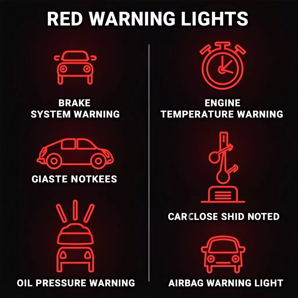 Decoding Your Car's Dashboard Lights: A Driver's Guide