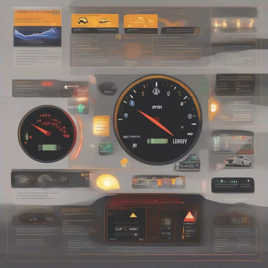 Giải Mã Bí Ẩn Các Loại Đèn Báo Trên Taplo Ô Tô