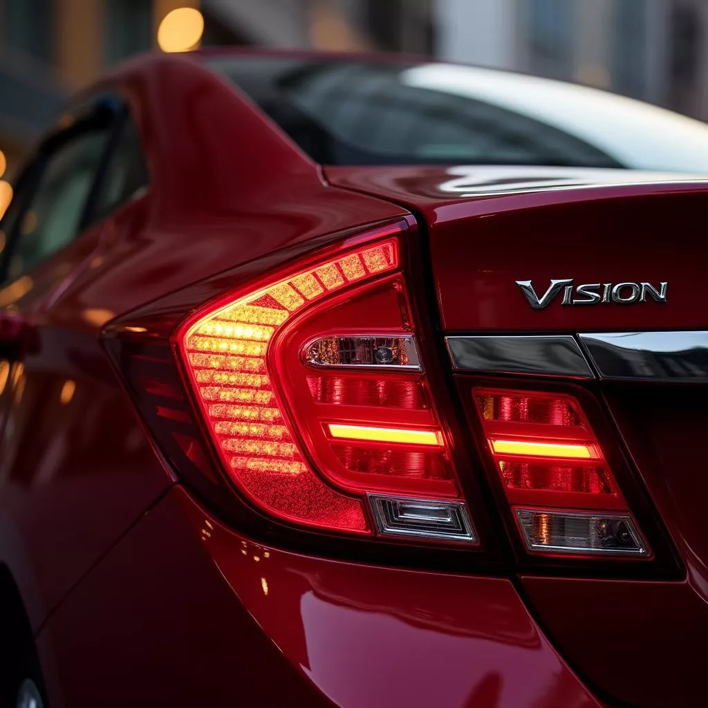 Honda Vision Taillight Price Guide 2023