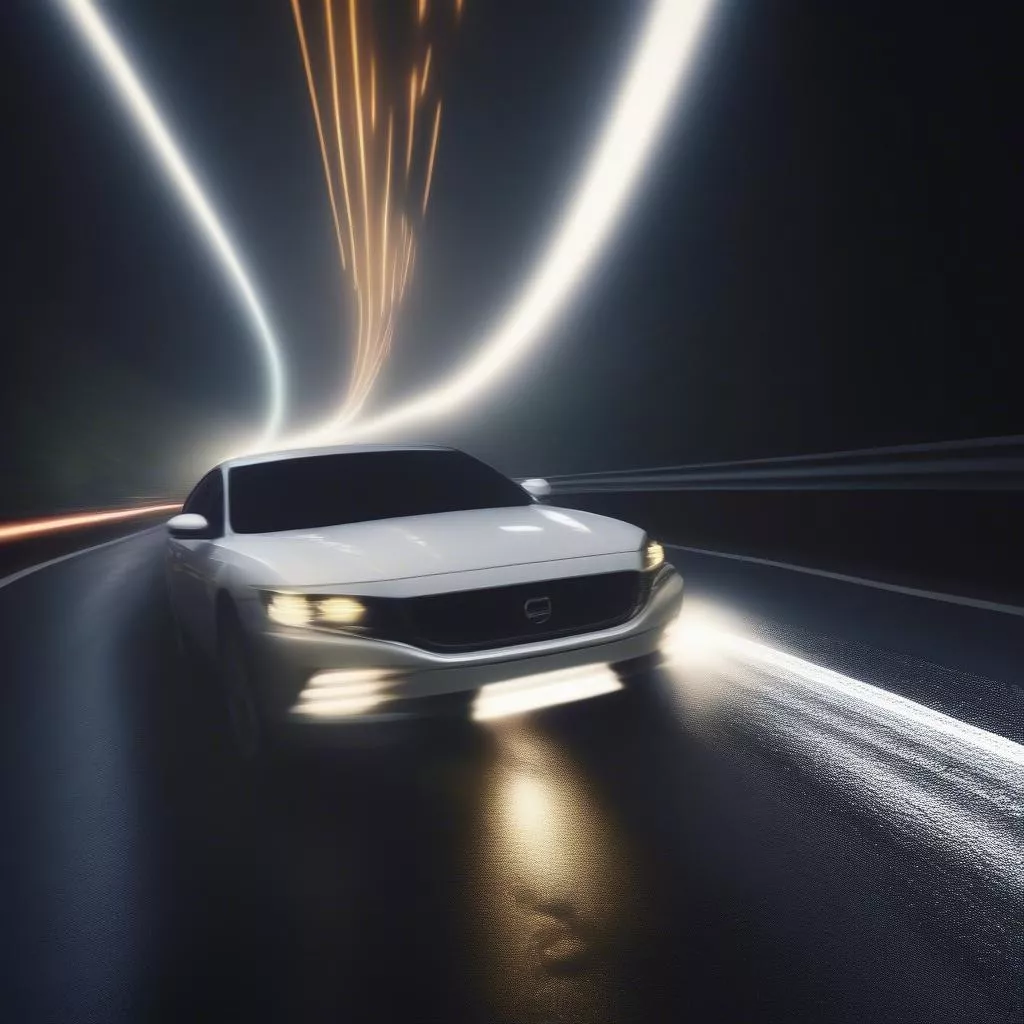 LED underglow lights enhance car safety