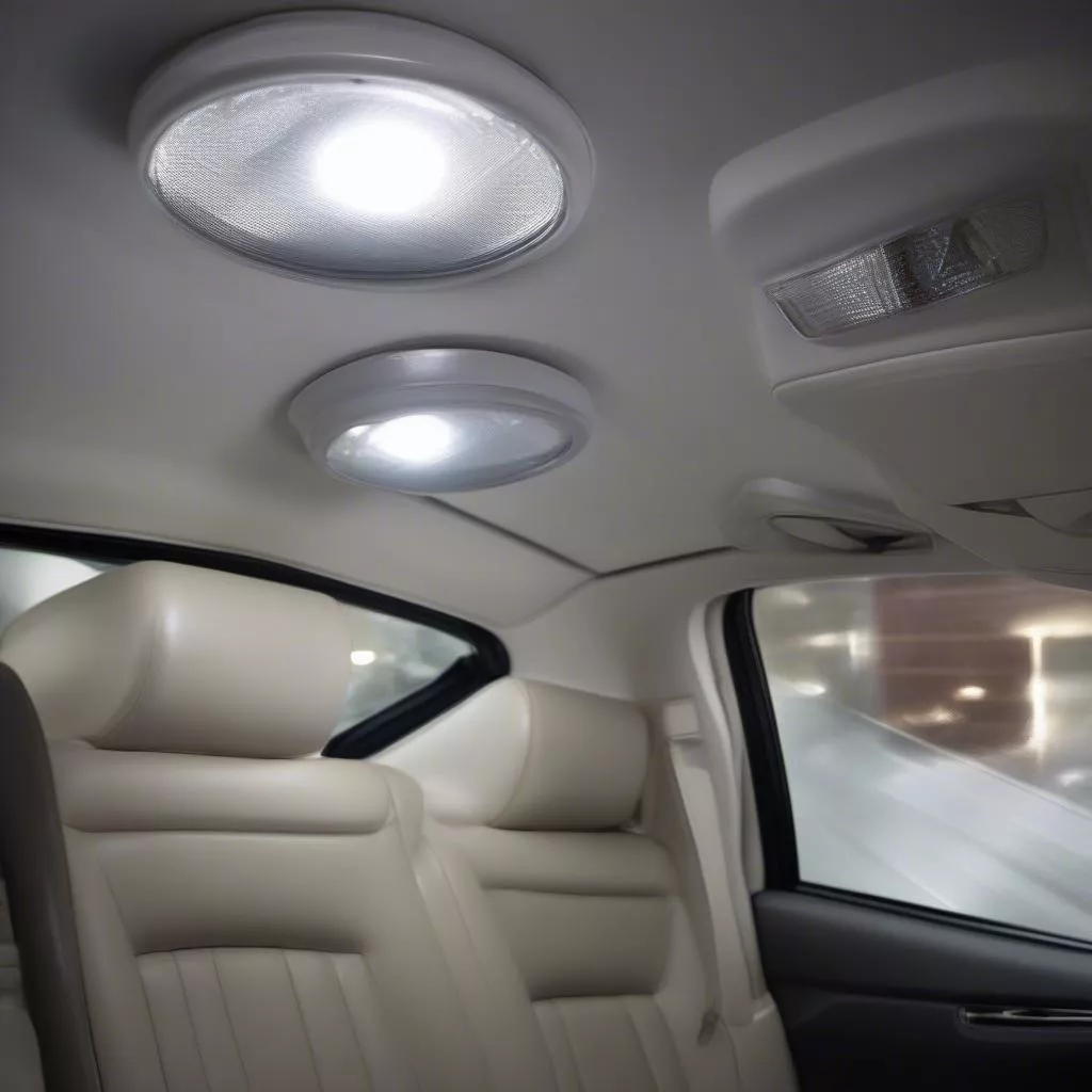 Lắp Đèn Led Gắn Trần Ô Tô: Sang Trọng, Tiện Ích Và Phong Thủy