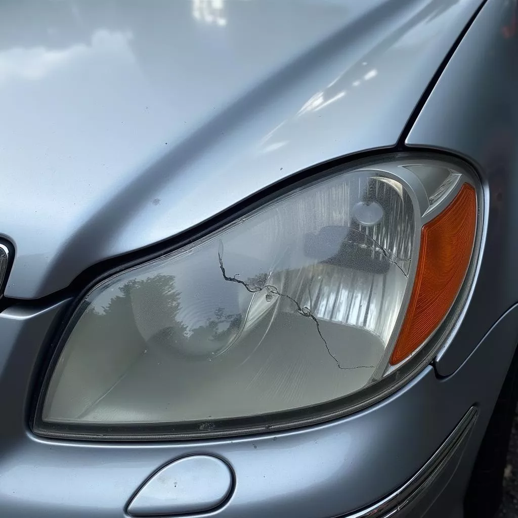 Cracked Headlights: Causes, Dangers & Solutions