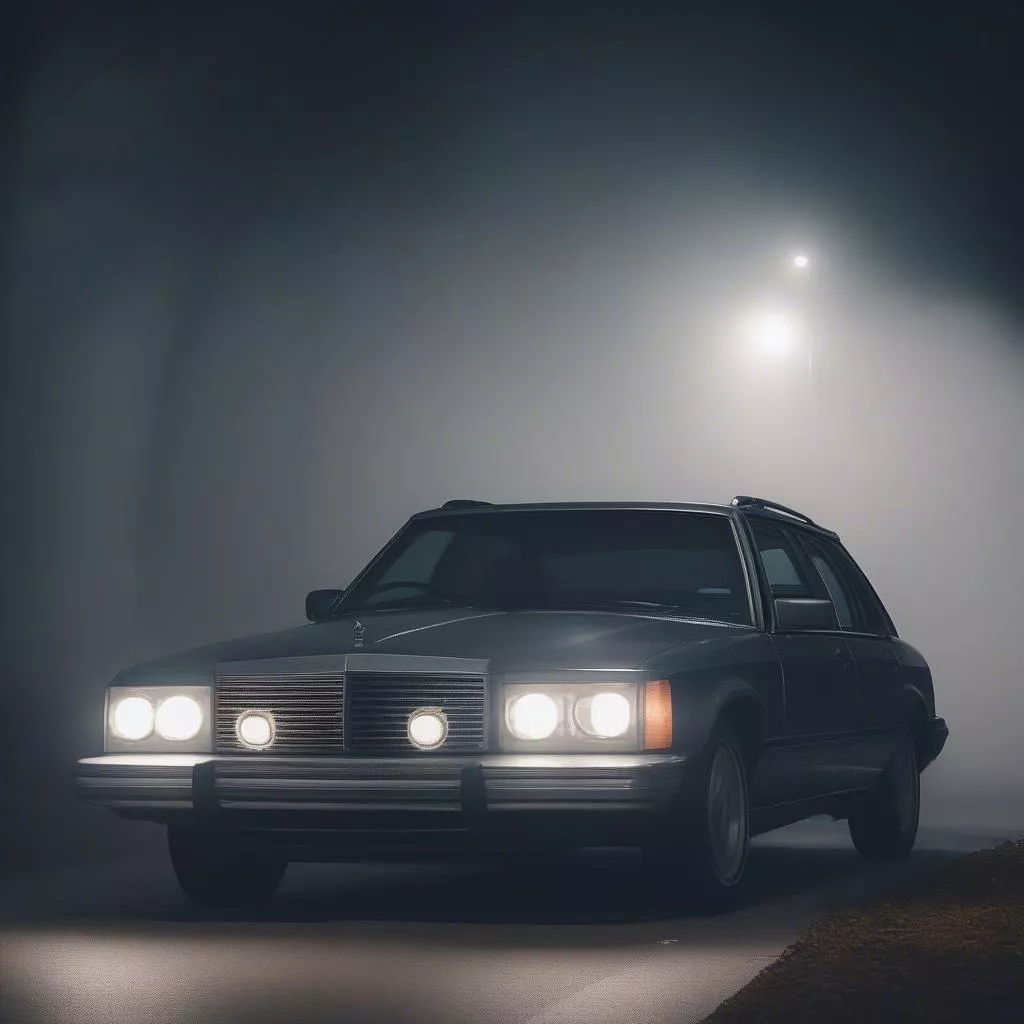 đèn soi gầm ô tô tăng thẩm mỹ