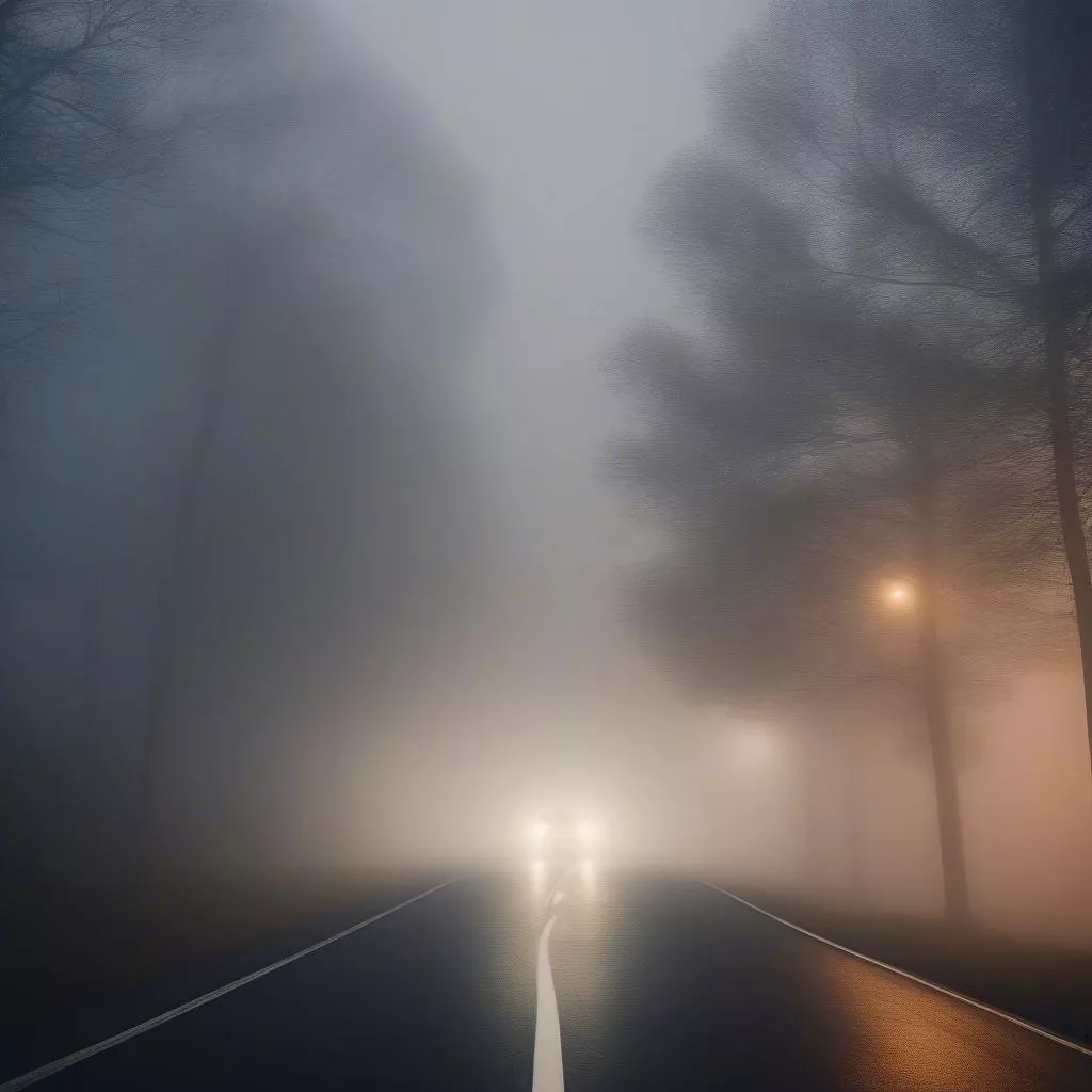 Đèn Sương Mù Ô Tô: Vị Cứu Tinh Cho Bác Tài Lái Xe An Toàn Trên Mọi Cung Đường