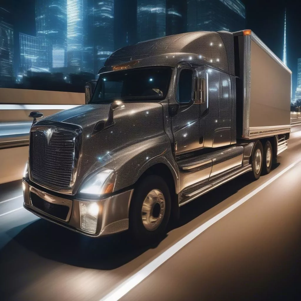 Đèn Van Xe Kim Cương: Khi "Mắt Của Bạn" Thêm Phần Lung Linh