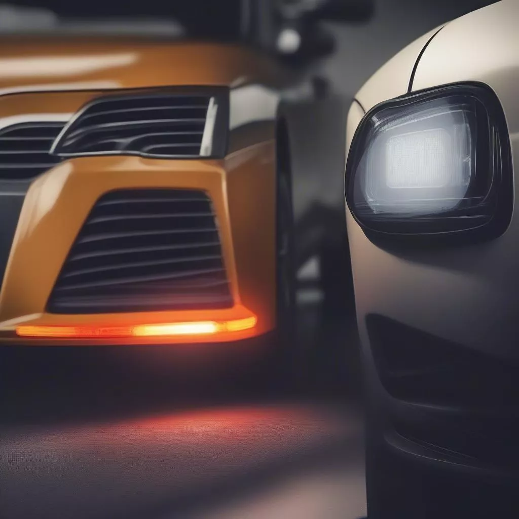 Đèn xi nhan ô tô
