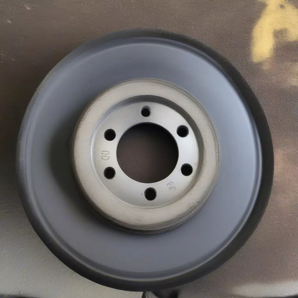 Đĩa phanh bị mòn