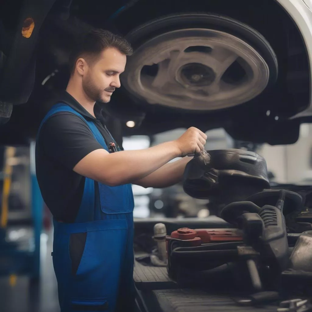 Dịch vụ bảo dưỡng chuyên nghiệp của Detech