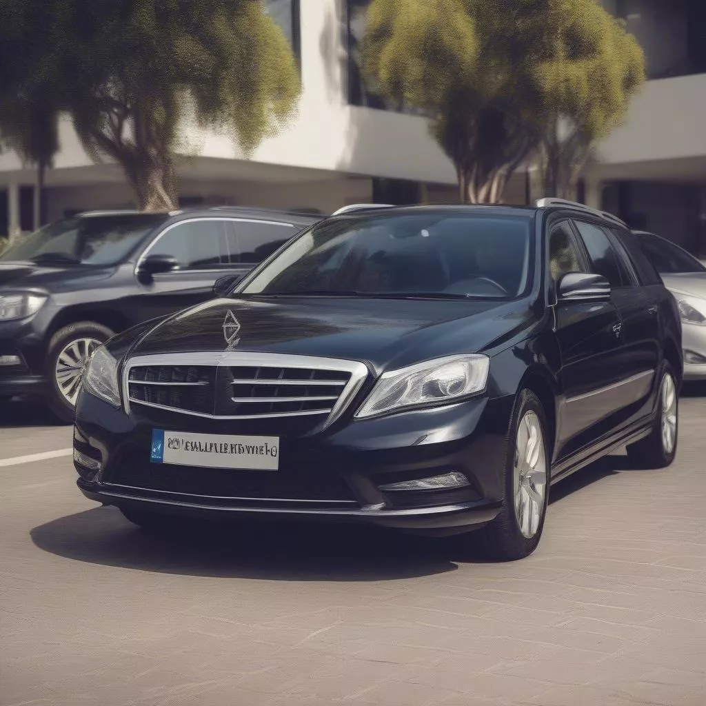 Reliable car rental service in Ho Chi Minh City