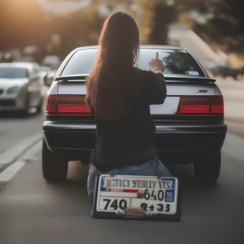 Choosing a lucky license plate service