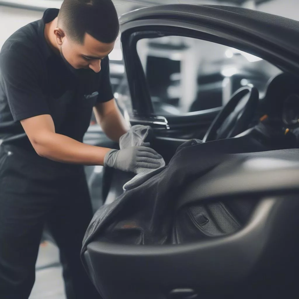 Bersihkan Interior Mobil di Rumah: Praktis, Hemat, Efektif